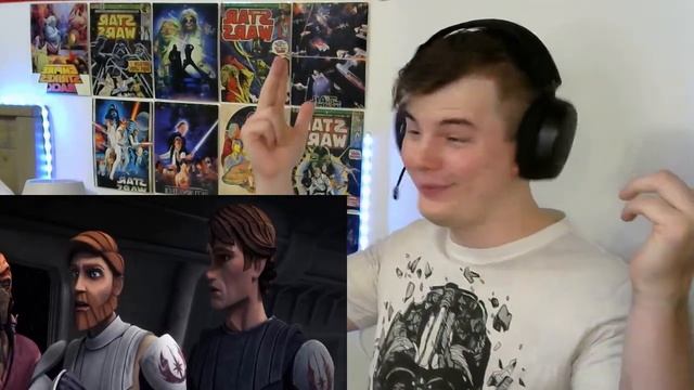 STAR WARS: The Clone Wars S01 E03+E04 | REACTION смотреть онлайн