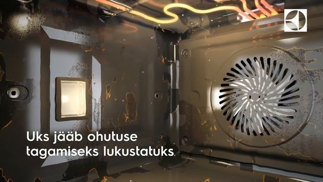 Isepuhastuv pürolüütiline ahi Electrolux смотреть онлайн