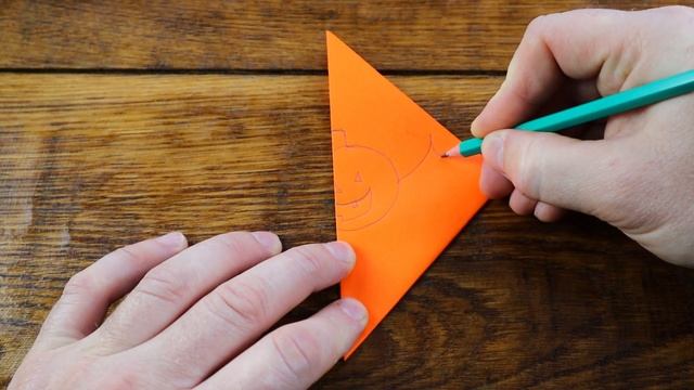 Оригами на Хэллоуин ? Halloween Kirigami?