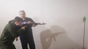Упражнения для стрелка на контроль точки прицеливания