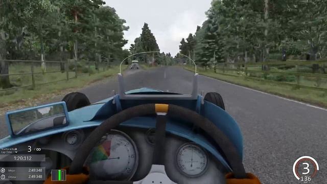 AC Bremgarten Delage 15S8 Onboard смотреть онлайн