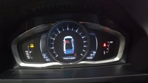 Как сбросить межсервисный интервал на TFT панели Volvo S60/XC60/XC70?