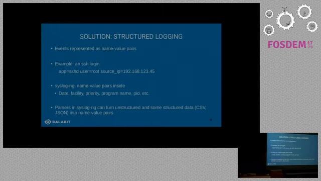 Scaling your logging infrastructure смотреть онлайн