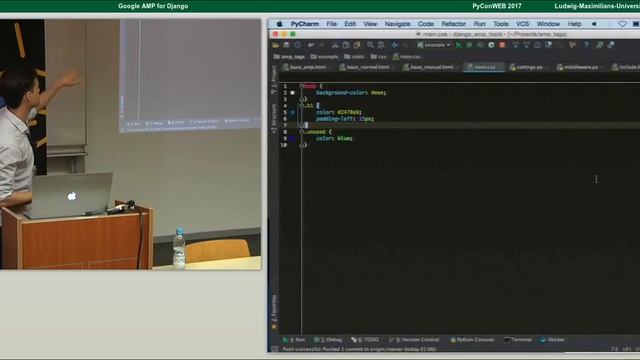Robert Stein - Google AMP for Django смотреть онлайн