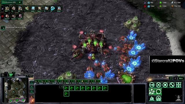 SC2 HotS - DreamHack Open 2013 - Zanster vs RunA - Ro64 Group 7 - Map 1 - Bel'Shir Vestige - Zanste смотреть онлайн