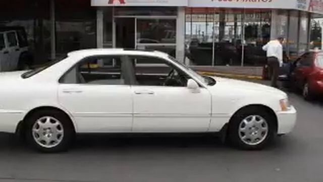 2000 Acura RL - Burien Wa смотреть онлайн