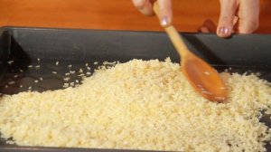 Рассыпчатый рис с грибами в духовке! Rice with mushrooms