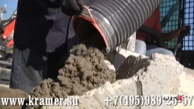 Ковш смеситель CanginiBenne смотреть онлайн