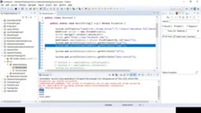 Selenium WebDriver Frameworks Java TestNG Maven GIT Github Jenkins POM Online Training - Session 2 смотреть онлайн