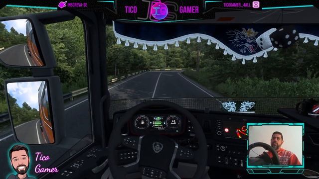 ✅ ETS 2 ?? ? - Semana Promods 2.62 - Puxando Azeite de Oliva! - Volante Logitech G920 смотреть онлайн