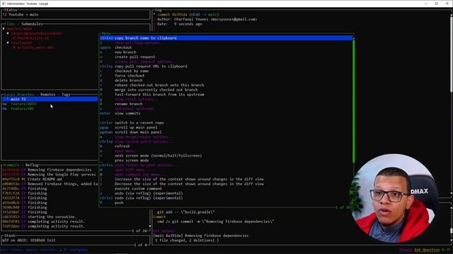 Lazygit: The Ultimate Git Shortcut for Easy Development! смотреть онлайн