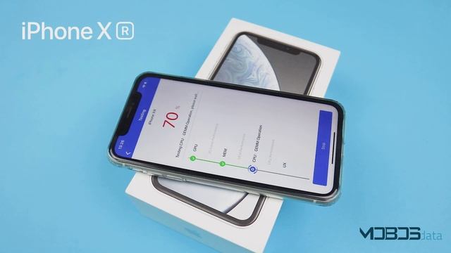 IPhone XR AnTuTu Benchmark Test