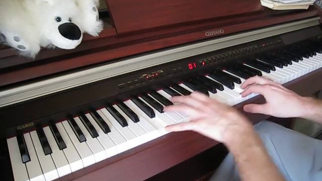 Richard Marx - Right Here Waiting (на пианино) смотреть онлайн