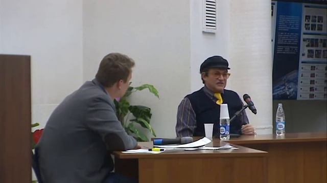 Мастер-класс телеведущего Дмитрия Диброва в РУДН смотреть онлайн