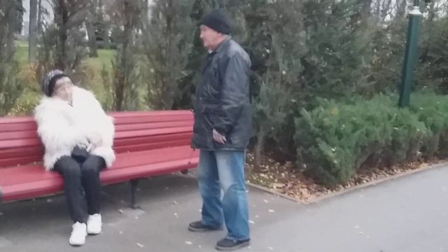 Харьков,танцы в парке;"Ну где ты, скажи, была?" смотреть онлайн