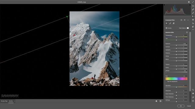 How To Edit Moody Landscapes | Adobe Camera Raw | Tutorial 2021 смотреть онлайн