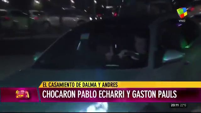 Pablo Echarri y Gastón Pauls chocaron en la boda de Dalma Maradona: así reaccionaron смотреть онлайн