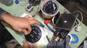 Пересвет приборной панели своими руками на ВАЗ 2107!