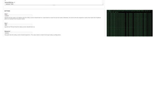 Drupal: Private Message with node.js issues setting up смотреть онлайн