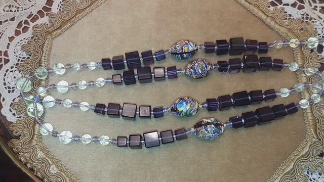 Необычные броши и разнообразные бусы - мои покупки на блошином рынке Мадрида 13.12.2020. смотреть онлайн