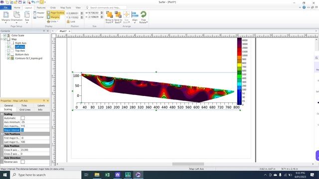 CONVERT RESISTIVTIY PSEUDOSECTION .INV FORMAT TO AUTOCAD .DXF FORMAT смотреть онлайн