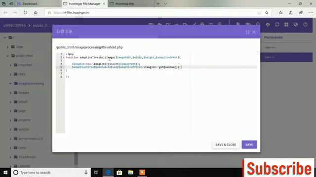 How to threshold image in php. смотреть онлайн
