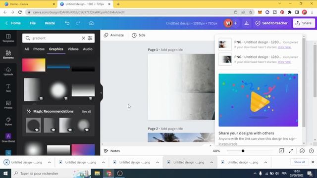How to Combine and Blend Photos in Canva смотреть онлайн