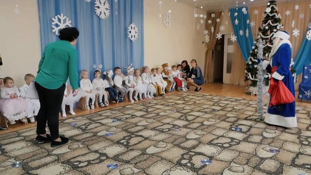 Детский сад утренник Новый Год 2020, видеосъемка днепр смотреть онлайн