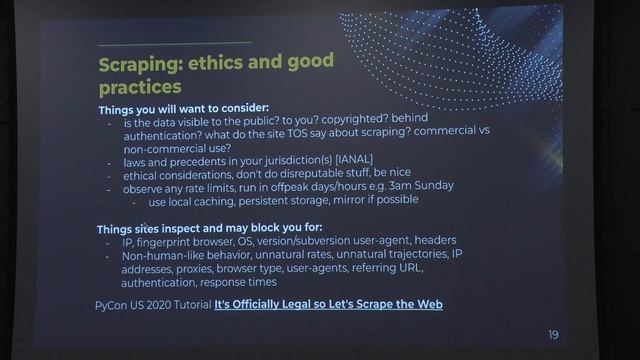 Stephen McInerney - NLP Topic Modeling and Scraping of conference talks to find which topics are ho смотреть онлайн