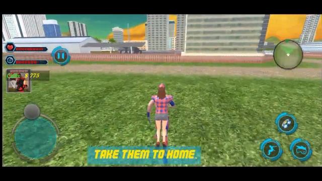 New Superhero Captain Robot Flying Newyork City War Part-2 | Amazing Robot Flying Android GamePlay смотреть онлайн