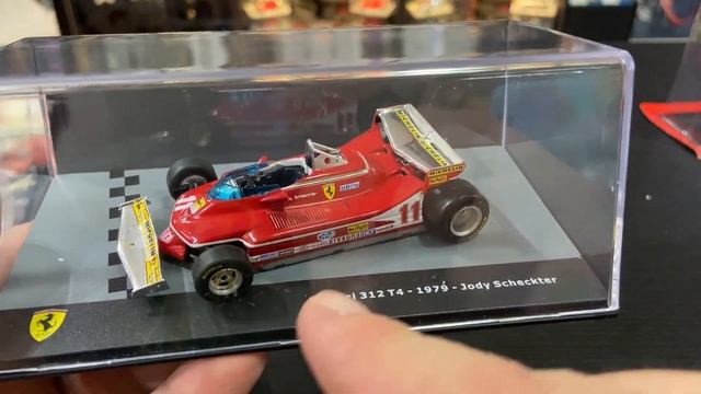 FERRARI F1 COLLECTION #19 - 312 T4 - JODY SCHECKTER 1979 - Centauria | Edicola смотреть онлайн
