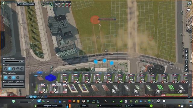 Completing the Main Station, Train Yard and Industry - Cities: Skylines - Altengrad #46 смотреть онлайн