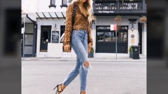 ЛЕОПАРДОВЫЙ ПРИНТ В ОДЕЖДЕ смотреть онлайн