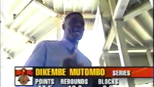 1997 NBA On NBC - Playoffs Showtime Intro