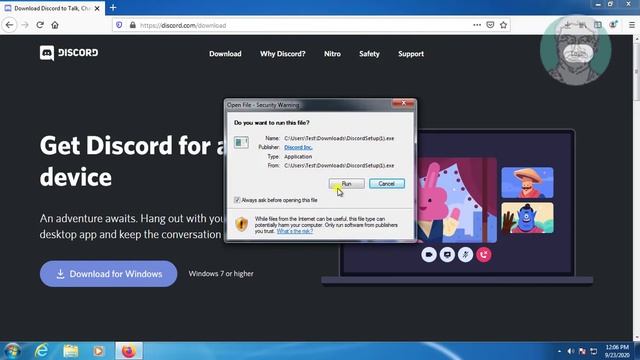 How To Install Discord On Windows 7 [Tutorial] смотреть онлайн