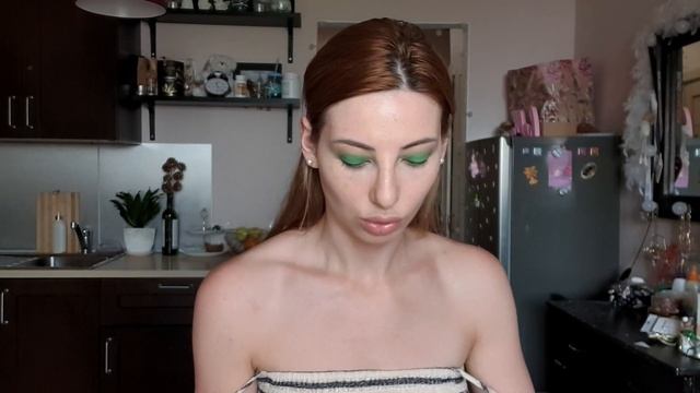 Яркий макияж ? Зеленый смоки айз Тени NYX, ЛЕТНИЙ ОБРАЗ ☀️ смотреть онлайн