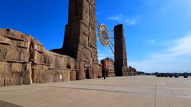 Karamay City, Xinjiang, China. 克拉玛依市 (500000)