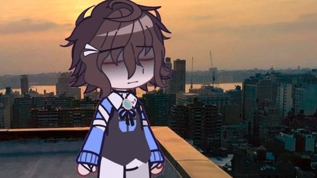 " Angel Dont Let you to Su*cid* " [ GC × BSD - SKK. Chuuya Angel Au. ] смотреть онлайн