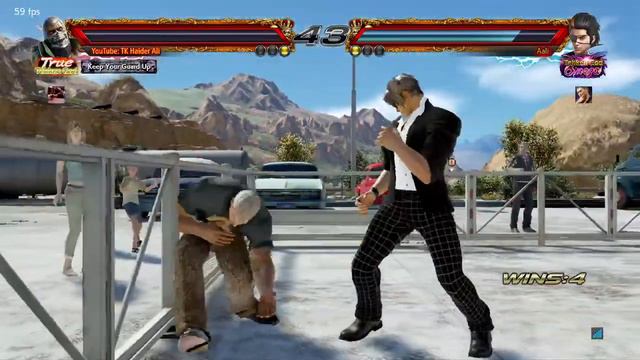 Bryan Fury Road To Tekken God Prime смотреть онлайн