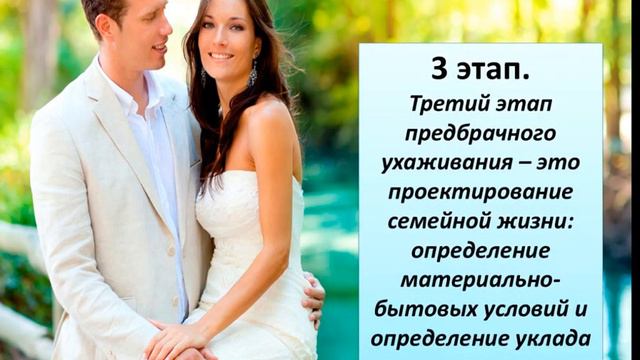Характеристика предбрачного периода периода ухаживания  Модели выбора спутника жизни