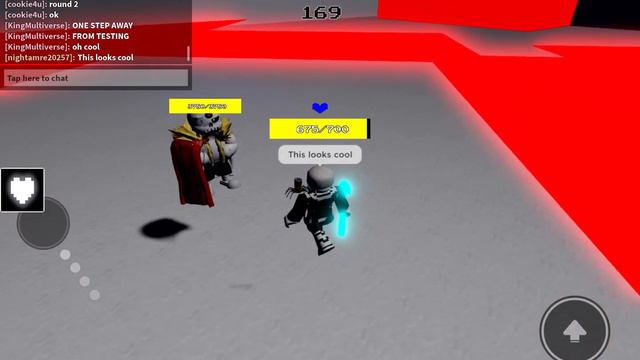 Quick combo showcase Roblox Undertale judgment day смотреть онлайн
