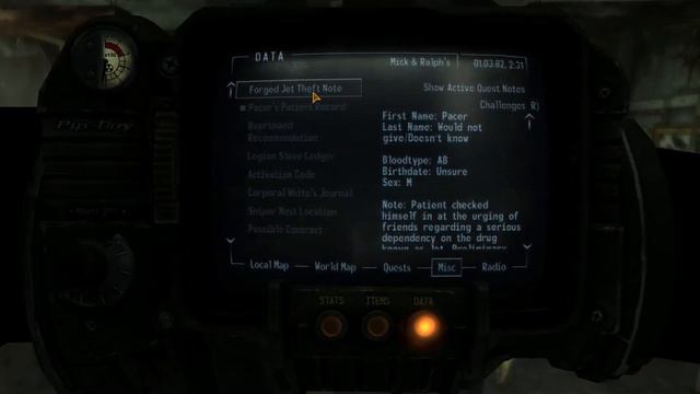 Assassinating Pacer - Forged Note and Energy Weapon (Fallout New Vegas) смотреть онлайн