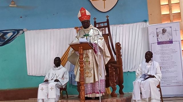 Messe de clôture colloque sur Dii Alfred Diban Ki-Zerbo 20-11-22 Dedougou # Homélie de Mgr Ki смотреть онлайн