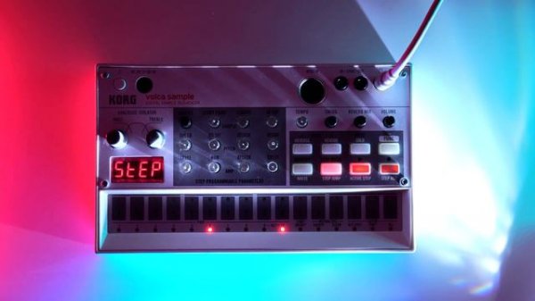 Bladerunner End Titles Inspired Korg Volca Sample Pack (Cyberpunk Synthwave)