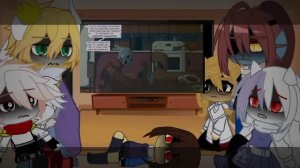 Undertale react to Axetale Comic || Angst || 1/?