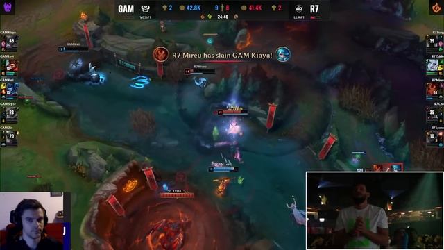 R7 Vs GAM Highlights Game 2 Day 4 MSI 2023 Play IN Movistar R7 Vs GAM Esports By Onivia