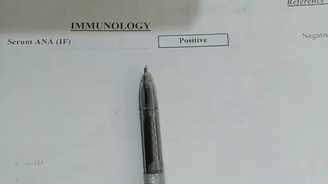 قراءة تحليل ANA المناعى وهل يؤكد الاصابة بالذئبة الحمراء ام لا смотреть онлайн