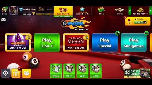 You're a lol player ? Halloween Win streak 10 Ring Arachnid Cue Level 8 Pro 8 ball pool смотреть онлайн