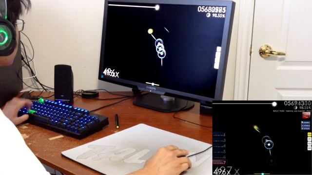 osu! | Expander - Move That Body [EXTREME] HDHR смотреть онлайн