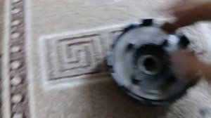 Сборка сцепления мокика Карпаты